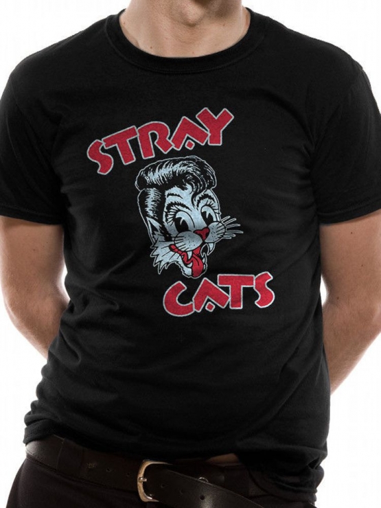 STRAYCATS ORIGINAL schwarz Grössen S M L XL 2XL