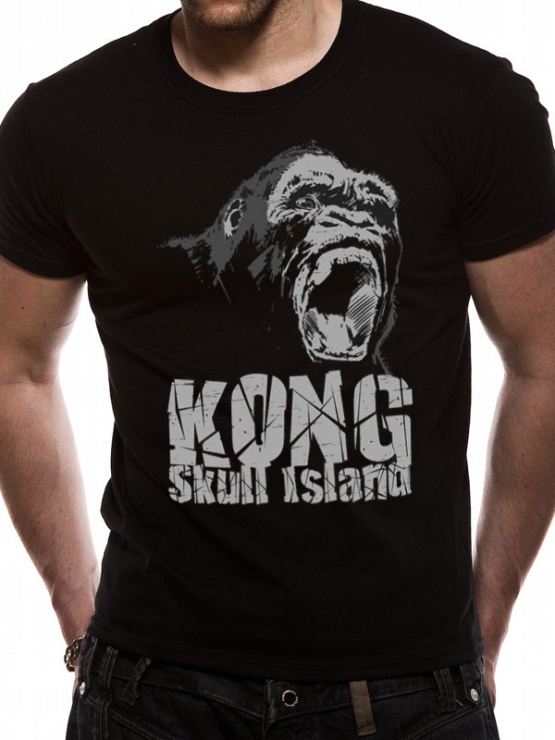 KONG ISLAND King Kong ORIGINAL schwarz Grössen S M L XL 2XL