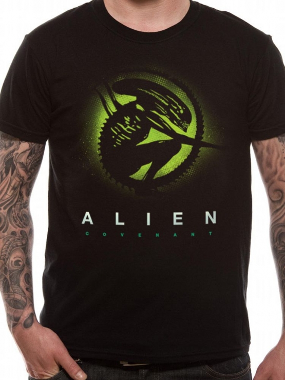 ALIEN COVENANT ORIGINAL  T-Shirt Schwarz Gr. S M L XL 2XL