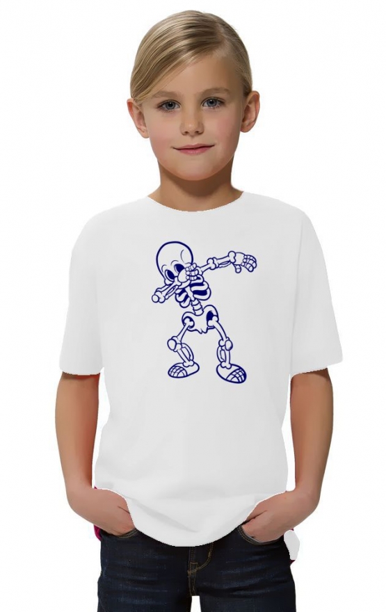 Dabbing Skelett T-Shirt Gr. 116 128 140 152 164 cm