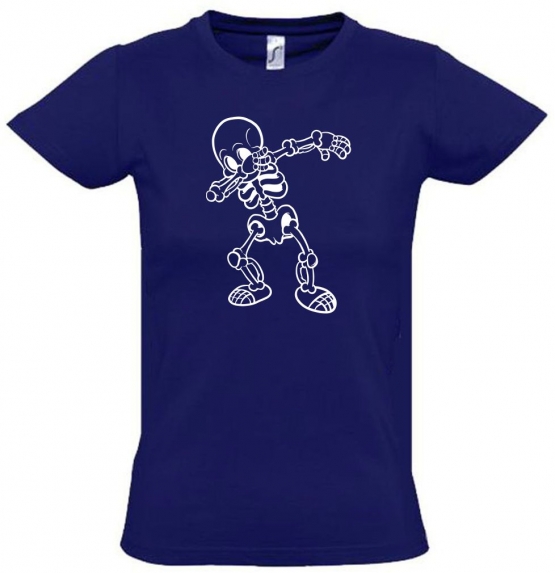 Dabbing Skelett T-Shirt Gr. 116 128 140 152 164 cm