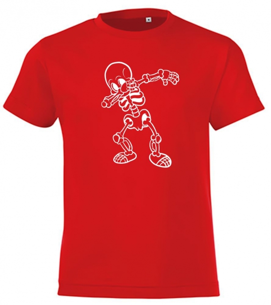 Dabbing Skelett T-Shirt Gr. 116 128 140 152 164 cm