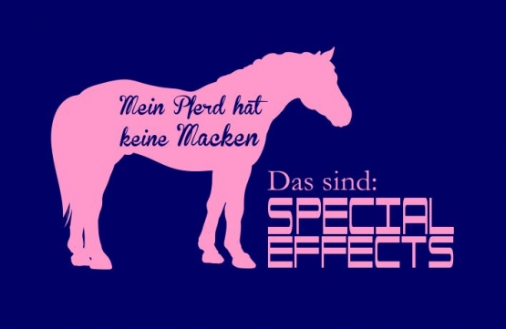 Mein Pferd hat keine Macken Das sind Special Effects ! Hoodie Sweatshirt mit Kapuze Gr. 116 128 140 152 164 cm Reiten Pferde