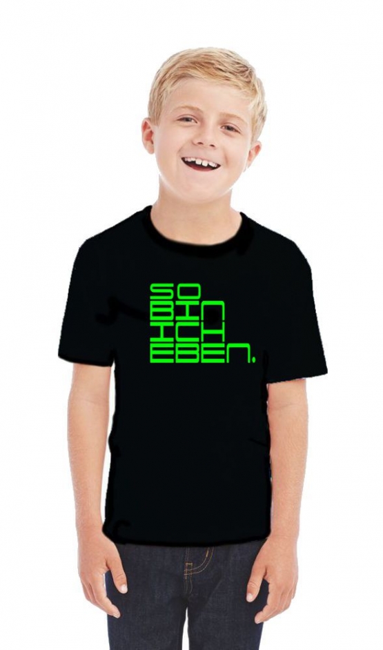 So bin ich eben. T-Shirt Gr. 116 128 140 152 164 cm