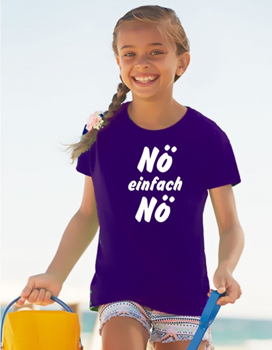 NÖ einfach NÖ ! T-Shirt Gr. 116 128 140 152 164 cm