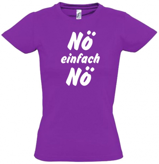 NÖ einfach NÖ ! T-Shirt Gr. 116 128 140 152 164 cm