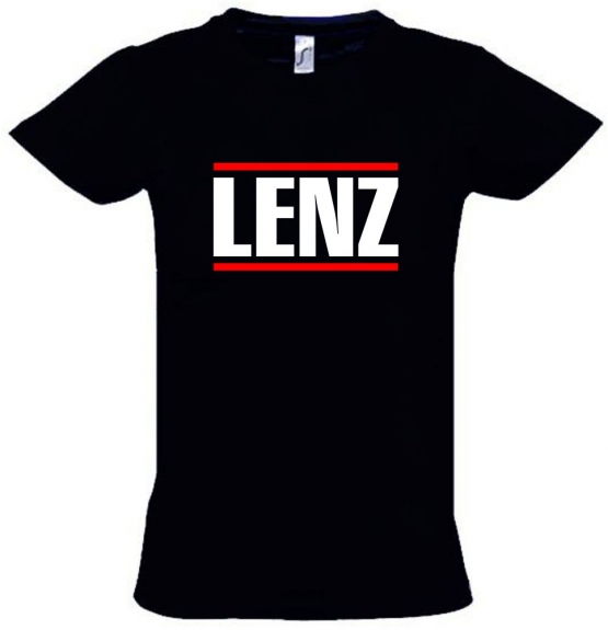 LENZ - chillen - sich nen Lenz machen schwarz oder dunkelblau Hoodie Sweatshirt mit Kapuze oder T-Shirt Gr. S M L XL XXL 3XL und Kinder 152 164 cm