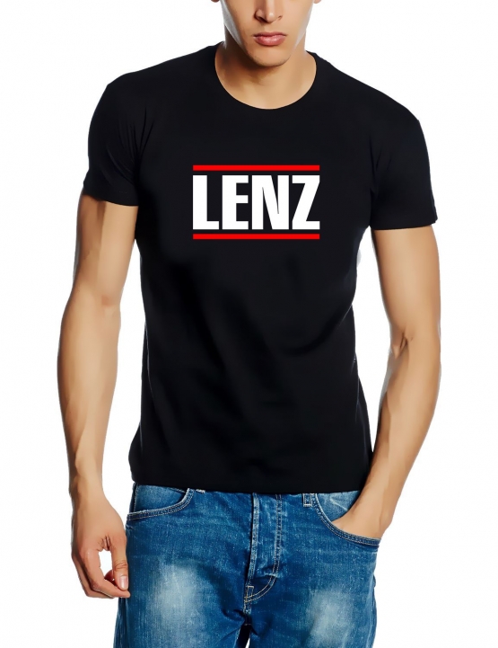 LENZ - chillen - sich nen Lenz machen schwarz oder dunkelblau Hoodie Sweatshirt mit Kapuze oder T-Shirt Gr. S M L XL XXL 3XL und Kinder 152 164 cm