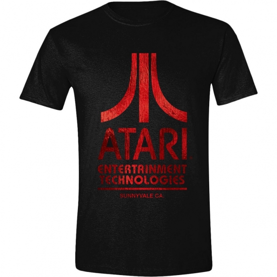 ATARI Entertainment Technologies Sunnyvale CA ORIGINAL  T-Shirt Schwarz Gr. S M L XL 2XL