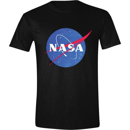 NASA Logo ORIGINAL  T-Shirt Schwarz Gr. S M L XL 2XL