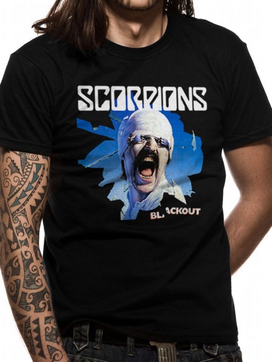 SCORPIONS ! ORIGINAL schwarz Grössen S M L XL 2XL