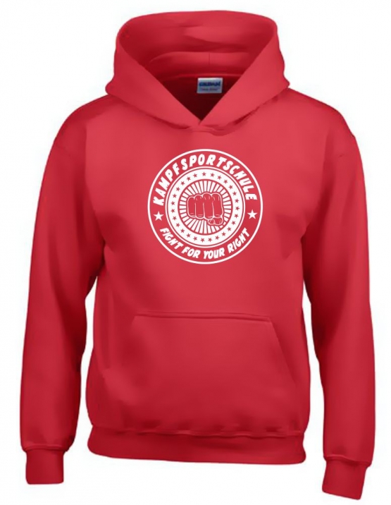 Kampfsportschule ! Hoodie Sweatshirt mit Kapuze Gr. 116 128 140 152 164 cm E-Scooter