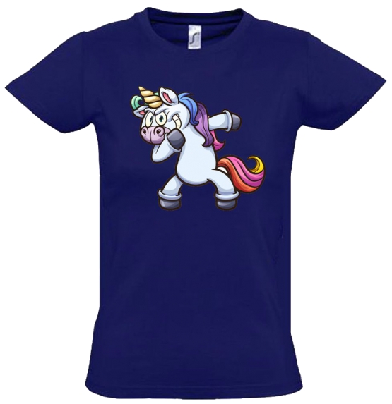 EINHORN DABBING ! T-SHIRT oder Hoodie Sweatshirt mit Kapuze Gr. 116 128 140 152 164 cm Reiten Pferde