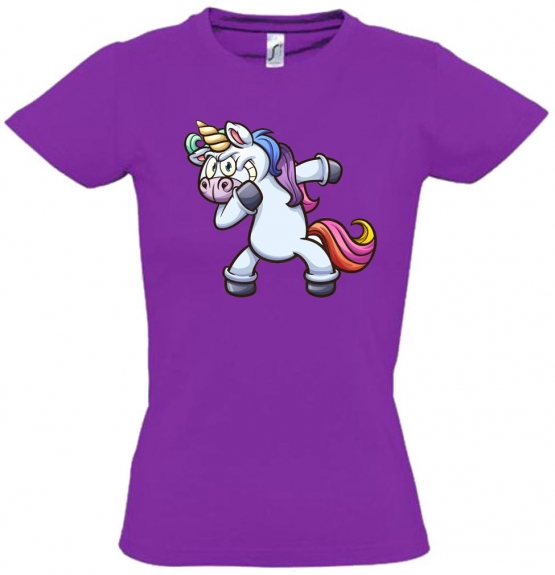 EINHORN DABBING ! T-SHIRT oder Hoodie Sweatshirt mit Kapuze Gr. 116 128 140 152 164 cm Reiten Pferde