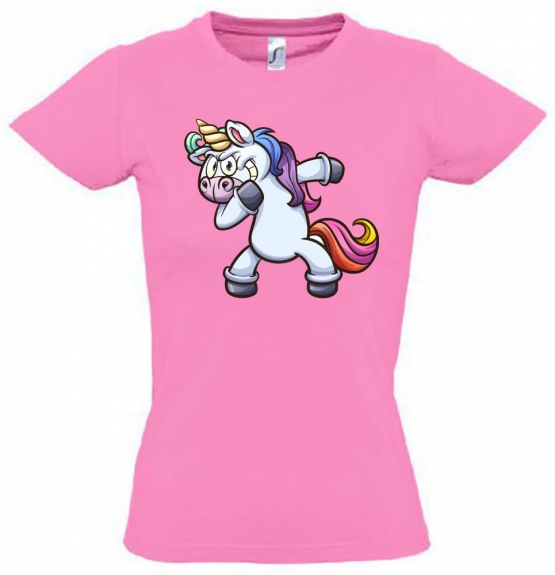 EINHORN DABBING ! T-SHIRT oder Hoodie Sweatshirt mit Kapuze Gr. 116 128 140 152 164 cm Reiten Pferde