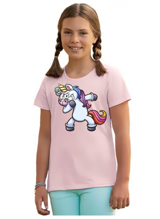 EINHORN DABBING ! T-SHIRT oder Hoodie Sweatshirt mit Kapuze Gr. 116 128 140 152 164 cm Reiten Pferde