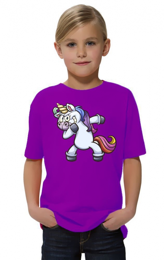 EINHORN DABBING ! T-SHIRT oder Hoodie Sweatshirt mit Kapuze Gr. 116 128 140 152 164 cm Reiten Pferde