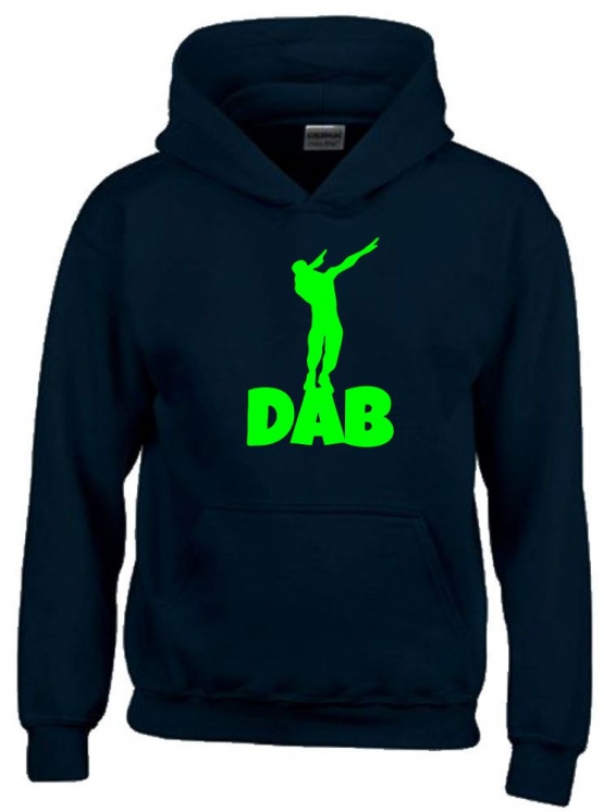 DAB DANCE Hoodie Sweatshirt mit Kapuze Gr. 116 128 140 152 164 cm