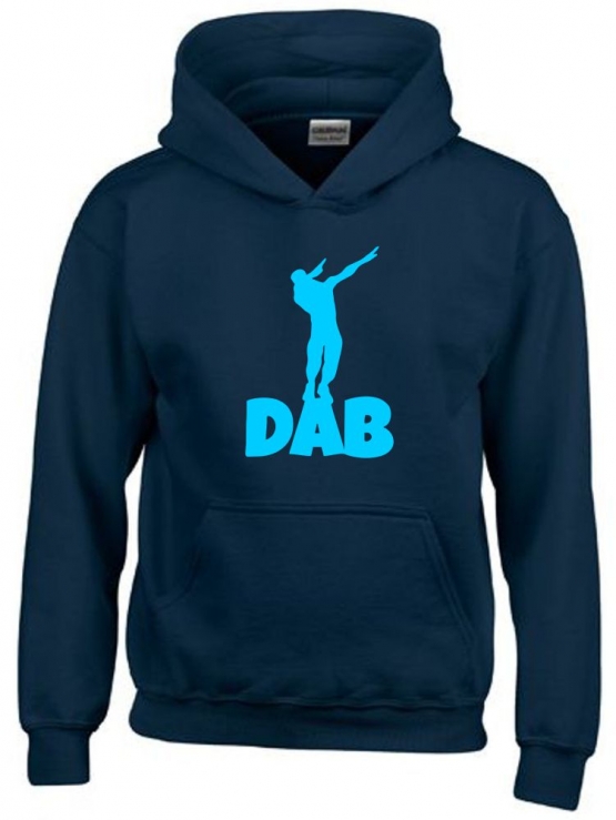 DAB DANCE Hoodie Sweatshirt mit Kapuze Gr. 116 128 140 152 164 cm