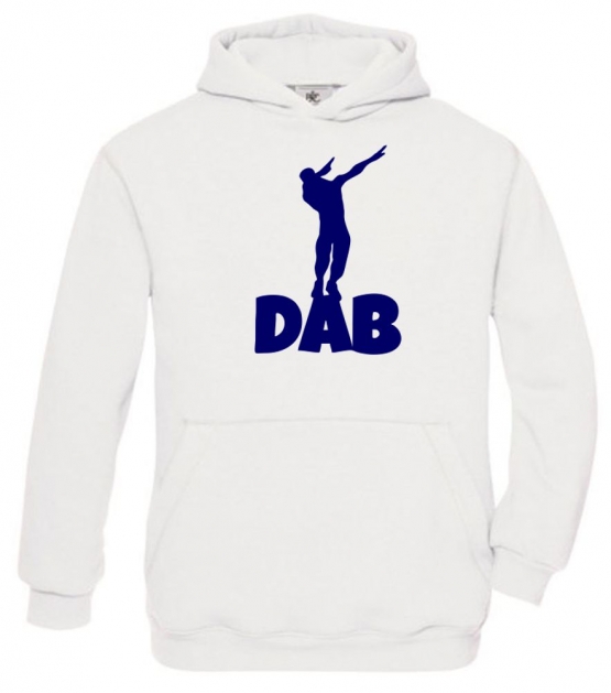 DAB DANCE Hoodie Sweatshirt mit Kapuze Gr. 116 128 140 152 164 cm