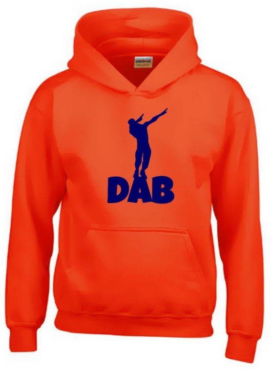 DAB DANCE Hoodie Sweatshirt mit Kapuze Gr. 116 128 140 152 164 cm