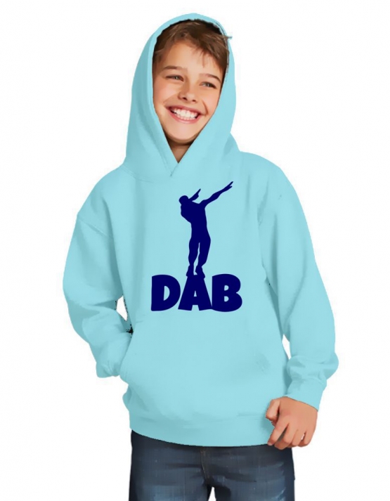 DAB DANCE Hoodie Sweatshirt mit Kapuze Gr. 116 128 140 152 164 cm