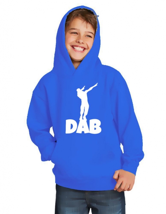 DAB DANCE Hoodie Sweatshirt mit Kapuze Gr. 116 128 140 152 164 cm