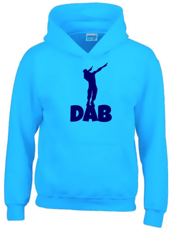 DAB DANCE Hoodie Sweatshirt mit Kapuze Gr. 116 128 140 152 164 cm