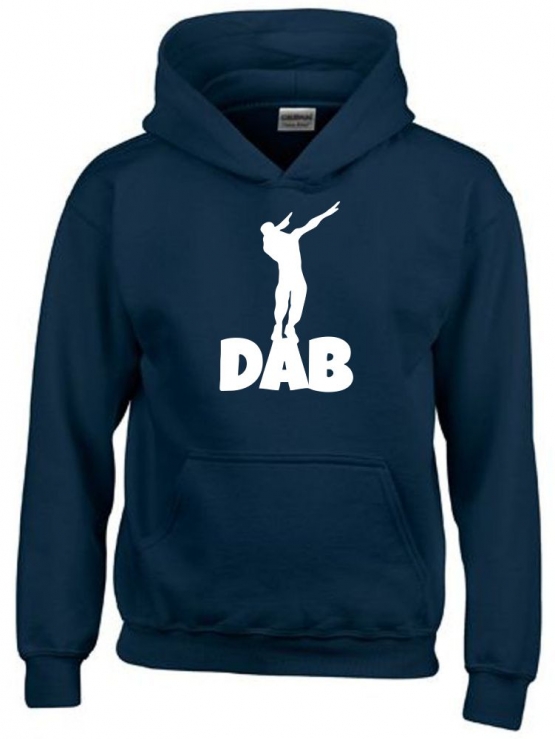 DAB DANCE Hoodie Sweatshirt mit Kapuze Gr. 116 128 140 152 164 cm