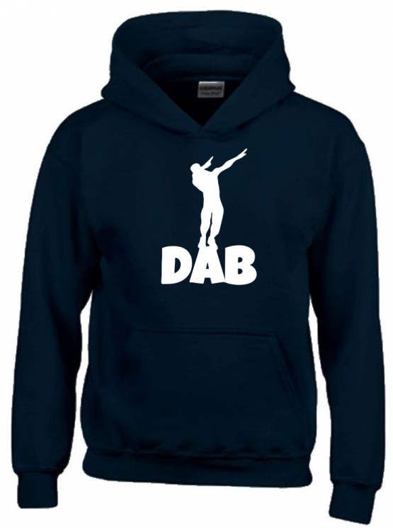 DAB DANCE Hoodie Sweatshirt mit Kapuze Gr. 116 128 140 152 164 cm