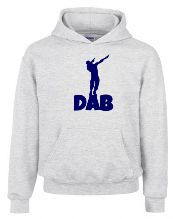 DAB DANCE Hoodie Sweatshirt mit Kapuze Gr. 116 128 140 152 164 cm