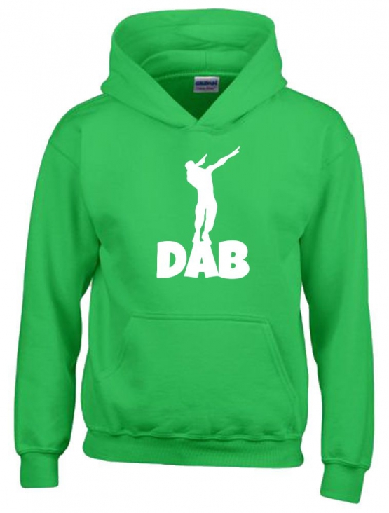 DAB DANCE Hoodie Sweatshirt mit Kapuze Gr. 116 128 140 152 164 cm