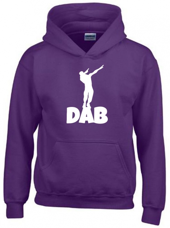 DAB DANCE Hoodie Sweatshirt mit Kapuze Gr. 116 128 140 152 164 cm