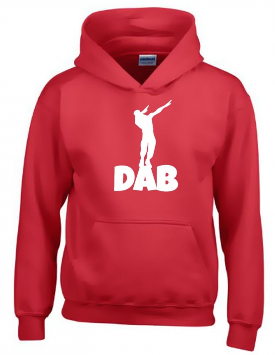 DAB DANCE Hoodie Sweatshirt mit Kapuze Gr. 116 128 140 152 164 cm