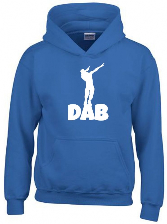 DAB DANCE Hoodie Sweatshirt mit Kapuze Gr. 116 128 140 152 164 cm