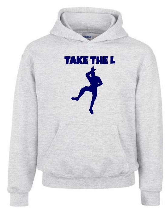 TAKE THE L Hoodie Sweatshirt mit Kapuze Gr. 116 128 140 152 164 cm