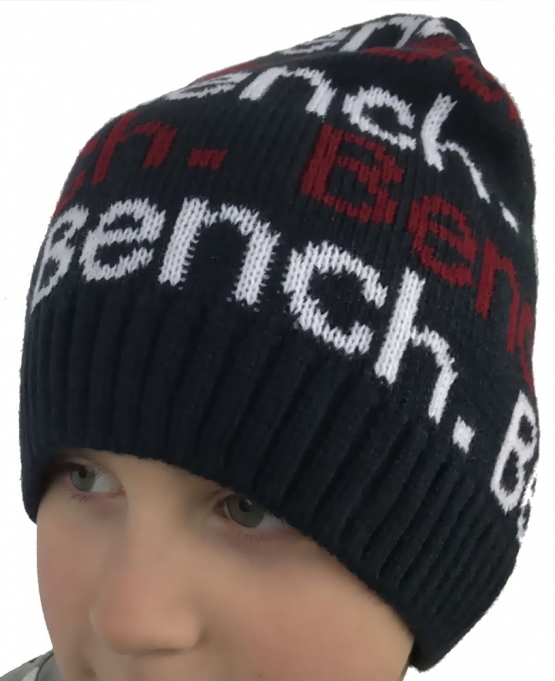 BENCH MÜTZE marine Wintermütze Beanie