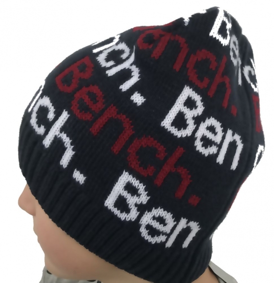 BENCH MÜTZE marine Wintermütze Beanie