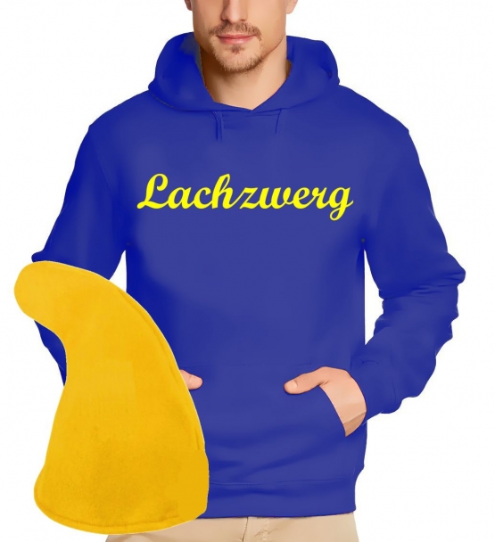 ZWERGEN  Kostüm Partyzwerg Giftzwerg Flirtzwerg vers. zur Auswahl Hoodie Gruppenkostüm Gr.S M L XL XXL 3XL 4XL 5XL