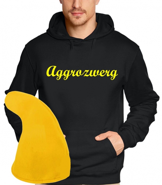 ZWERGEN  Kostüm Partyzwerg Giftzwerg Flirtzwerg vers. zur Auswahl Hoodie Gruppenkostüm Gr.S M L XL XXL 3XL 4XL 5XL