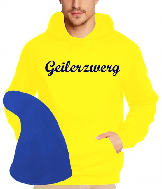 ZWERGEN  Kostüm Partyzwerg Giftzwerg Flirtzwerg vers. zur Auswahl Hoodie Gruppenkostüm Gr.S M L XL XXL 3XL 4XL 5XL