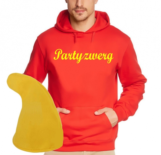 ZWERGEN  Kostüm Partyzwerg Giftzwerg Flirtzwerg vers. zur Auswahl Hoodie Gruppenkostüm Gr.S M L XL XXL 3XL 4XL 5XL