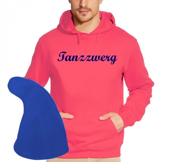 ZWERGEN  Kostüm Partyzwerg Giftzwerg Flirtzwerg vers. zur Auswahl Hoodie Gruppenkostüm Gr.S M L XL XXL 3XL 4XL 5XL