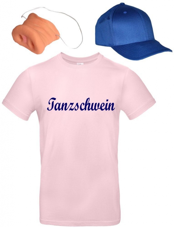 Schweine Kostüm Partyschwein Feierschwein Laberschwein Kampfschwein Glücksschwein vers. zur Auswahl  Gruppenkostüm Gr.S M L XL XXL 3XL