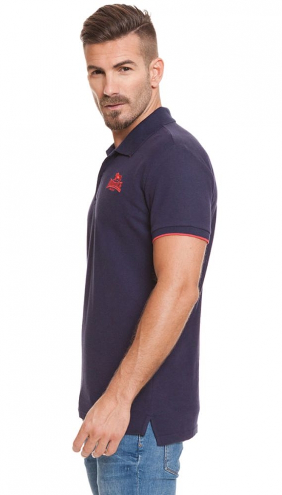 Lonsdale London Poloshirt Navy  Gr. S M L XL XXL