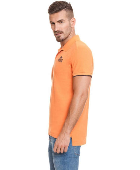 Lonsdale London Poloshirt Orange  Gr. S M L XL XXL