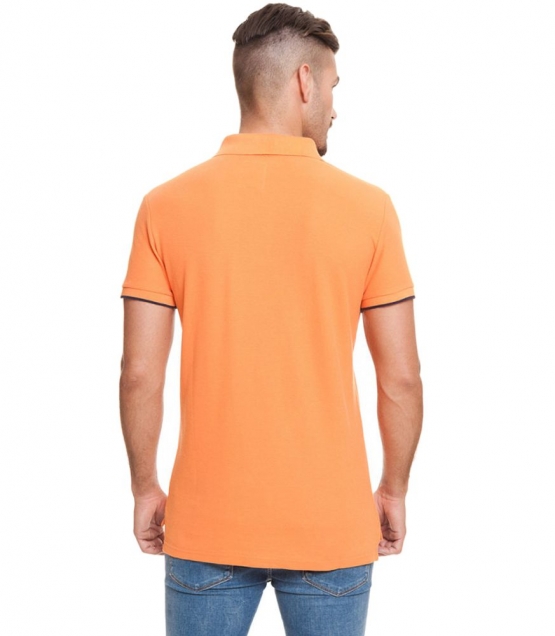 Lonsdale London Poloshirt Orange  Gr. S M L XL XXL