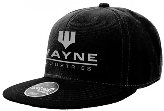 Wayne Industries Batman Gotham Snapback oder Beanie ORIGINAL SCHWARZ