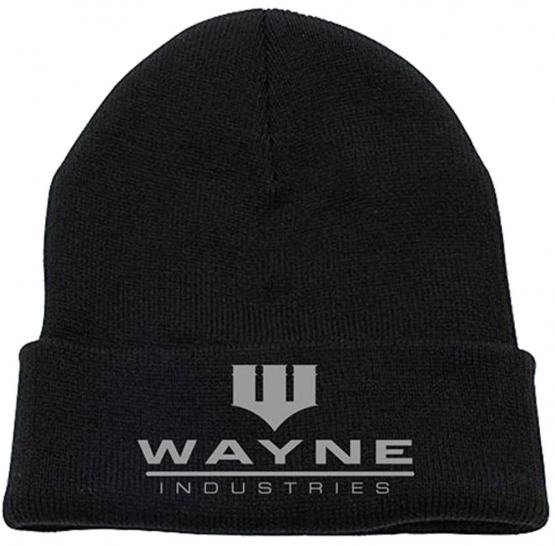 Wayne Industries Batman Gotham Snapback oder Beanie ORIGINAL SCHWARZ