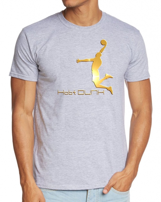 Habt DUNK Basketball Slam Dunkin Erwachsenen T-Shirt Gr.S M L XL XXL 3XL 4XL 5XL